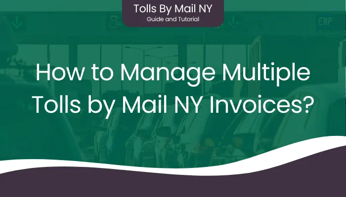 How to Manage Multiple Tolls by Mail NY Invoices? How to Manage Multiple Tolls by Mail NY Invoices?